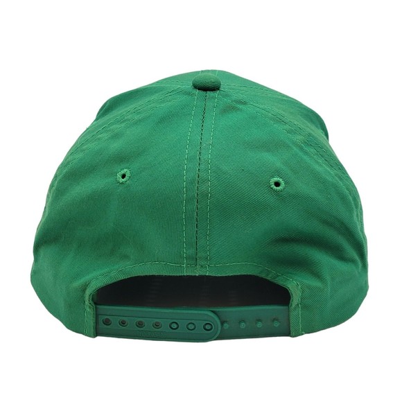 Vintage Grizzly Industrial Z Series Embroidered Green Snapback Hat Cap (Read) - Picture 6 of 9